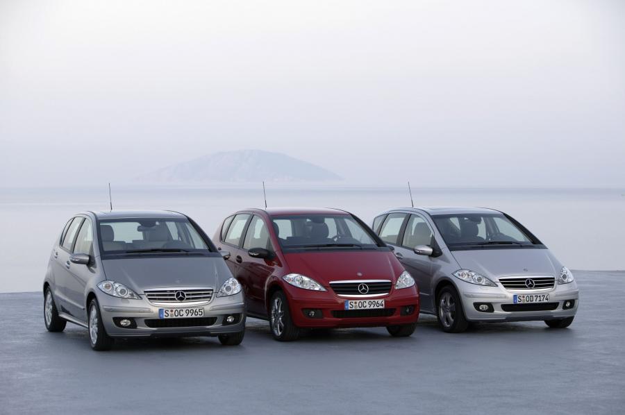  Mercedes-Benz A-Class 5-Door 2004 года  (фото 341 из 344)